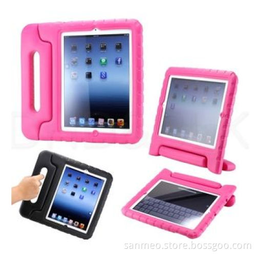 Case for iPad, with Handle, Shock Proof, Compatible to iPad 3/4, Children Gift